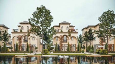 Biệt thự Hòa Bình giai đoạn đầu, đợt 1, dự án Casa Del Rio Hòa Bình, cơ hội đầu tư biệt thự x2 x3