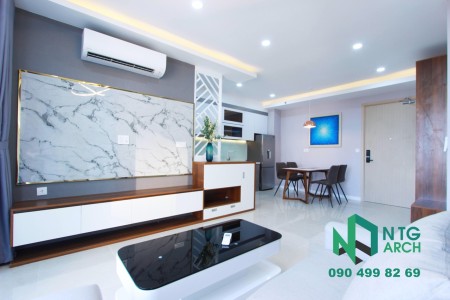 Cho thuê 2 phòng ngủ siêu xịn chỉ 17 triệu tại Palm Heights bàn giao ở được ngay
