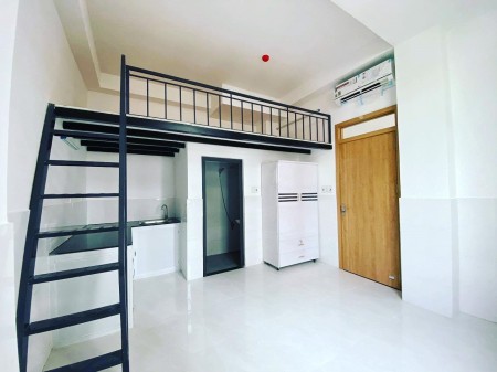 Cho thuê căn hộ sẵn nội thất - gác cao MỚI 100% Tân Bình liên hệ 0338967477