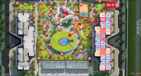 Bán căn hộ 1PN duy nhất view bể bơi Vinhomes Smart City giá 1.6 tỷ, bàn giao ngay