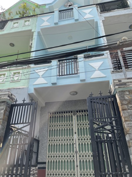 Bán nhà hẻm Quận 8 diện tích 49m² x 2 tầng giá bán chỉ 4,34 tỷ đồng pháp lý sạch
