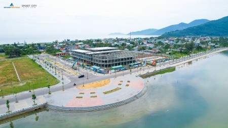 Cần bán nhà phố thương mại 132m2 tại trung tâm thị trấn Lăng Cô giá đầu tư