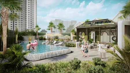 Cần bán căn hộ 3PN, 2WC tại Picity Hight Park Quận 12 giá bán 3.1 tỷ view đẹp lầu cao