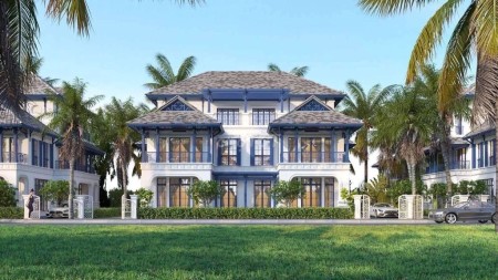 Bán biệt thự đảo Kim Cương. thuộc đô thị Hoà QUÝ. Đà Nẵng. Chiết Khấu Cao.