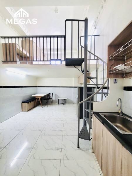 Căn Hộ siêu tiện nghi - 38m2 ngay sát chợ chó Tô Ký - chạy 4p vào Trung Mỹ Tây 13