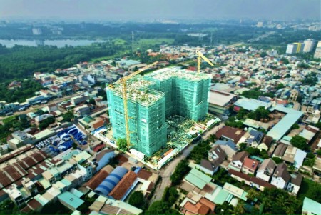 Chẳng cần đi xa mọi thứ tại gia với căn hộ tầm nhìn đắt giá tiện ích đầy đủ