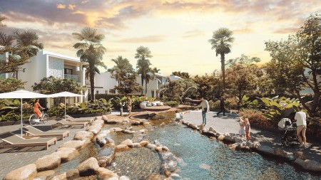 Cập nhật tiến độ xây dựng dự án- Angsana Residences Hồ Tràm- Tháng 5/2022