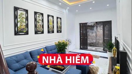 NGÕ 94 NHÂN HÒA. 10M RA ĐƯỜNG Ô TÔ. NHÀ XÂY MỚI. 5 TẦNG. 45M². GIÁ 4,X TỶ