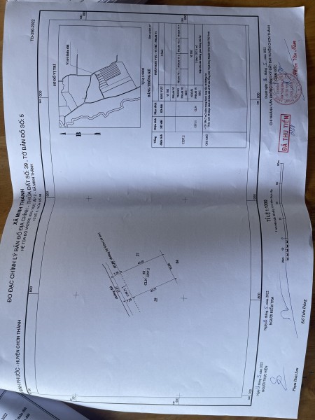 Đất sào sổ sẵn lợi nhuận cao ngay KCN Becamex Chơn Thành giá 1tr/m2