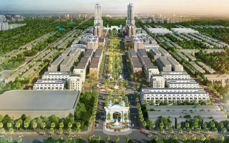 Duy Nhất 26 lô VIP nhất tp Bắc Giang tiện ích đủ, giá đầu tư sinh lời, bàn giao đủ giấy tờ