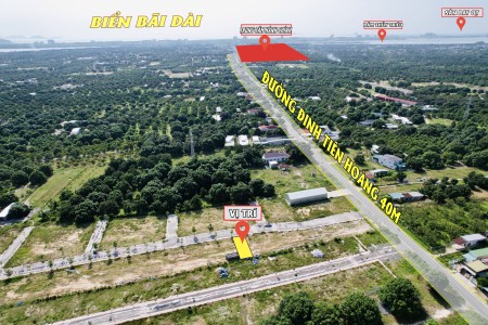 Bán đất Cam Hải Tây đường rộng 9m cách đường Đinh Tiên Hoàng 30m full thổ cư