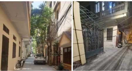 Bán nhà Lê Văn Hiến, mặt tiền 5m, ô tô đỗ cửa, DTSD 27m² giá bán 2,7 tỷ đồng