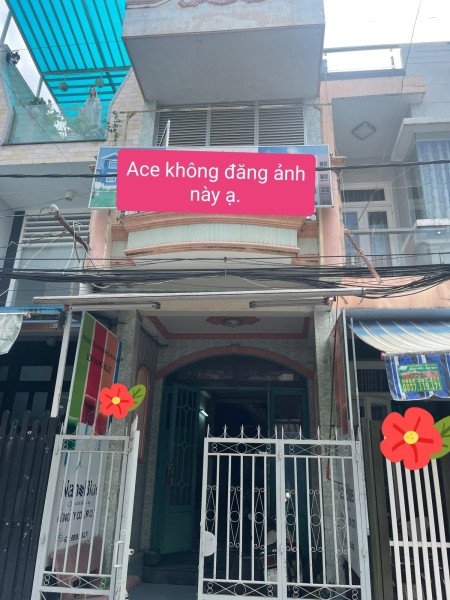 Nhà Phạm Văn Chiêu diện tích sử dụng 61m², nhà đẹp ở ngay có sổ hồng riêng