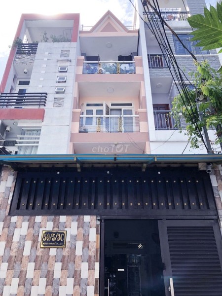 [Hiếm] Nhà phố nở hậu dài 22m, hẻm 50 Nguyễn Đình Chiểu, P.3, PN.