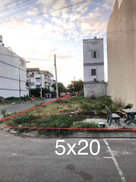 Chính chủ cần bán lô đất 100m2 ở KDC An Sương gần chợ An Sương 300m