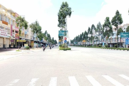 Bán đất gia đình 75m2, full thổ cư, sổ riêng, 830tr sát đường QL13, Bàu Bàng, Bình Dương