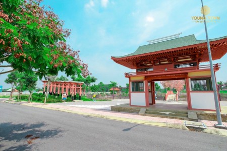 Nhà phố Young Town tây bắc Sài Gòn, Từ 1,2ty/ nền thổ cư 100% có SHR, mặt tiền 18m