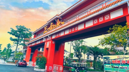 Bán Biệt Thự Song Lập Eco Garden Siêu HOT- Căn góc 2 mặt tiền đầy đủ giấy tờ