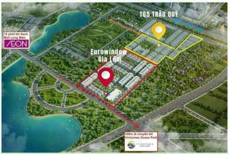 Mở bán quỹ căn đẹp dự án Golden Land TQ5 Trâu Quỳ Gia Lâm, cạnh Vinhomes Ocean Park