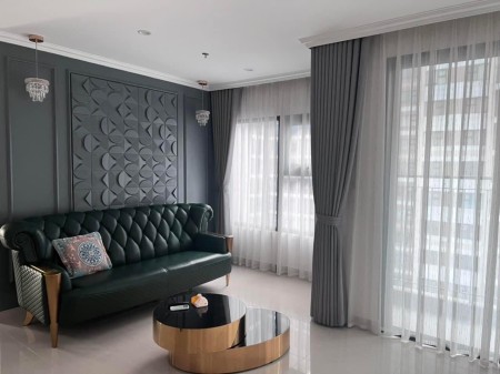 Bán căn góc 2PN+1 2WC tầng trung giá 1.85 tỷ tại Vinhomes Ocean Park cực thoáng với view sông san hô