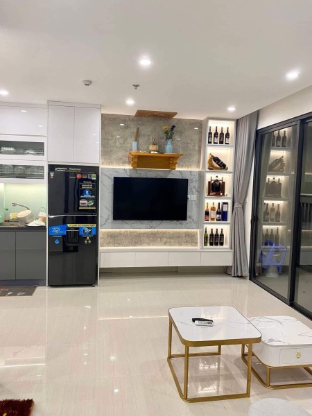 Bán căn hộ 1PN + 1 giá 1,33 tỷ full nội thất thiết kế view công viên bể bơi - Vinhomes Ocean Park