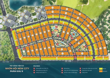 Nhơn Hội New City đất nền ven biển đô thị vàng bên vịnh đảo Phương Mai, giá tốt