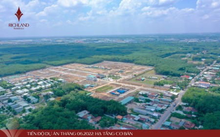 Bán đất 80m gần thành phố Thủ Dầu Một giá bán đầu tư sinh lời, thổ cư 100%