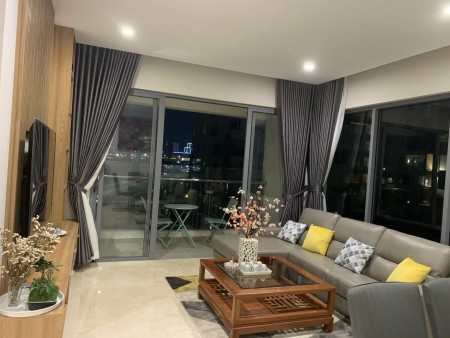 View sông SG siêu đẹp , Đảo Kim Cương chủ nhà ký gửi Cho Thuê 3PN đầy đủ nội thất