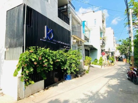 Bán nhà HXH Nguyễn Văn Thương, phường 25, quận Bình Thạnh LH 0909701036