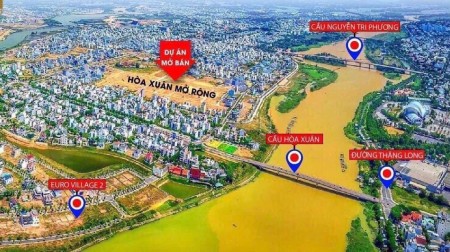 Chỉ với 1.5 tỷ bạn đã sở hữu vị trí vàng nơi trung tâm thành phố Đà Nẵng - KĐT Sinh Thái Hòa Xuân