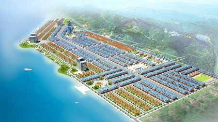 Đỉnh cao giá rẻ 4.5 tỷ sở hữu nay đất nền mặt biển sổ đỏ sở hữu lâu dài dự án Phương Đông Vân Đồn