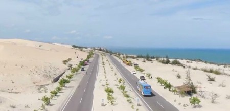 Đất quy hoạch thổ cư sát đường đôi du lịch đẹp nhất Việt Nam cách biển 5 phút, giá tốt