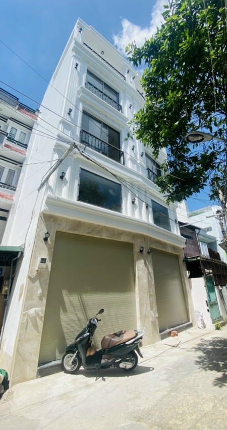 Nhà mới 100% Đinh Tiên Hoàng 5 tâng dtsd 29m2 (3.2mx9m) Bình Thạnh, giá nhỉnh 4 tỷ