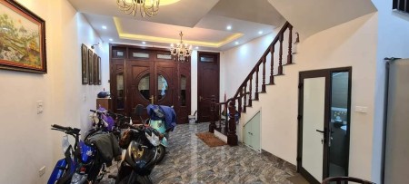 Bán nhà đẹp Mậu Lương phân lô ô tô tránh đối diện sân bóng Mậu Lương, kinh doanh đỉnh