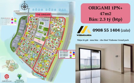 Thanh toán 790 triệu mua chung cư 1PN+ ở liền tại Vinhomes Grand Park Quận 9