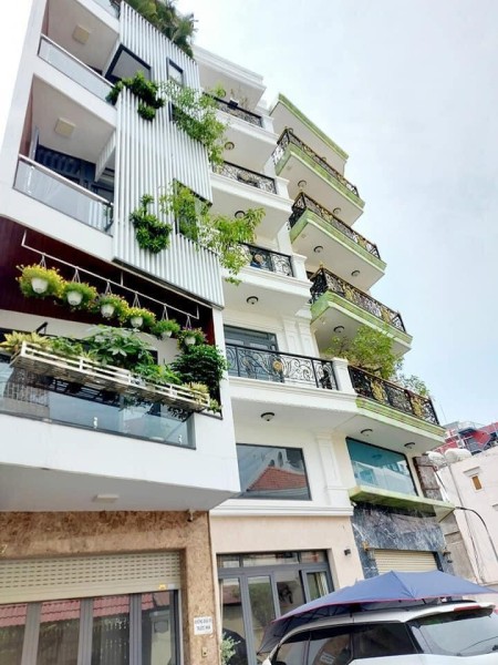 Mặt tiền Lê Trực Phường 7 Bình Thạnh giá bán chỉ 13 tỷ diện tích sử dụng 51m2