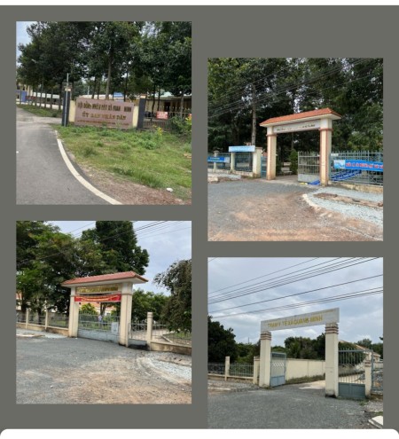 Bán đất nền giá rẻ đầu tư sinh lời sổ sẵn Chơn Thành, Bình Phước đã có sẵn sổ giá tốt
