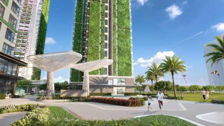 Căn hộ 3 phòng ngủ cao cấp trong đại đô thị Vinhomes Grand Park chỉ 555 triệu