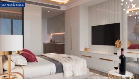 Chung cư cao cấp mặt biển giá đầu tư chỉ từ 250 triệu, pháp lý chuẩn, tiện ích đủ