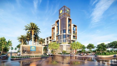 Dự án khu dân cư cao cấp Grand Park city, nằm giữa khu dân cư hiện hữu