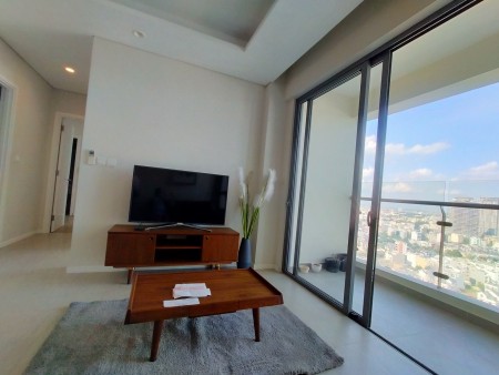 2PN cho thuê tại đảo kim cương - đầy đủ nội thất - view sông LH Oanh 078.567.5152
