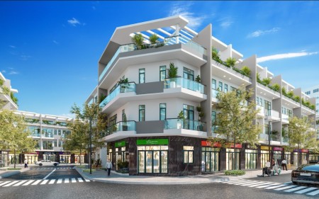 Bán nhà phố liền kề sát bên làng đại học giá bán 6.5 tỷ/căn, thanh toán từng tháng