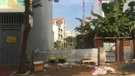 Chính chủ bán lô đất đường số 9, KDC Kim Sơn, Quận 7, giá rẻ đầu tư bao sang tên
