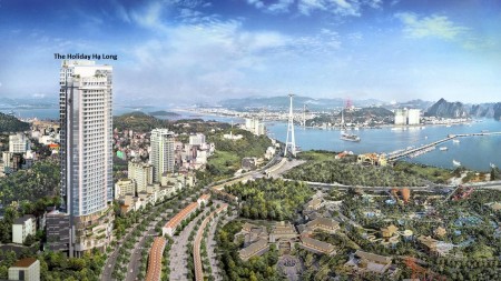 Bán căn hộ view biển, Vịnh Hạ Long trung tâm khu du lịch Bãi Cháy