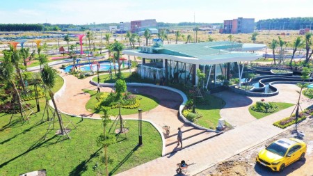 Bán đất có sổ ngay trung tâm hành chính Chơn Thành trả trước 350 triệu lh 0965080596