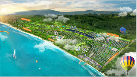 Sở hữu căn biệt thự hạng sang trong lòng sân PGA golf tại Siêu thành phố biển Novaworld Phan Thiết.