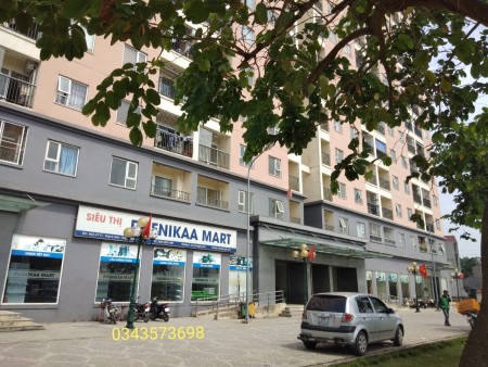 Cần bán căn hộ góc tòa Phenika HL 630tr sổ lâu dài ngay trung tâm giá tốt