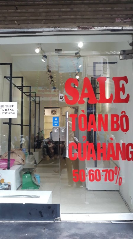 Cho thuê cửa hàng kinh doanh phố Hàng Điếu liên hệ 0783100546 giá tốt đầu tư