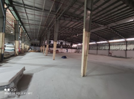 Cho thuê diện tích sử dụng 1700m2 kho Hiệp Thành, Tân Chánh Hiệp, Quận 12.