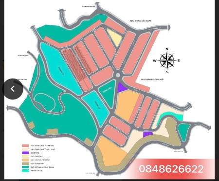 Bán lô hoa hậu đất nền shophouse Sapa sổ đỏ trao tay chỉ từ 28 triệu/m2